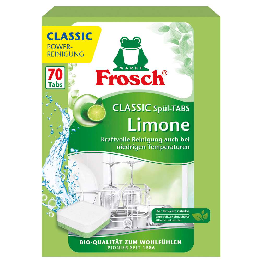 Produktabbildung Frosch Spülmaschinen Intensiv-Reiniger