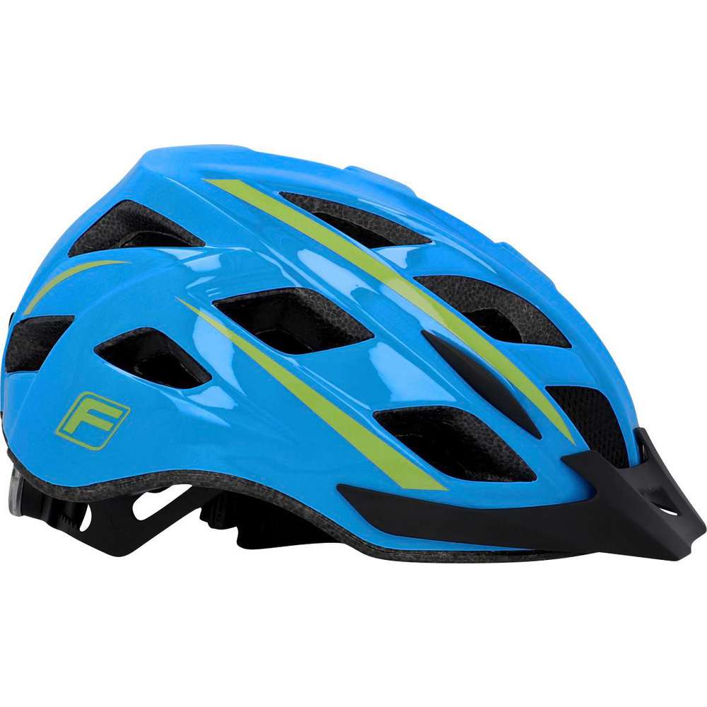 Produktabbildung Fischer Fahrradhelm Urban Montis blau, Größe S