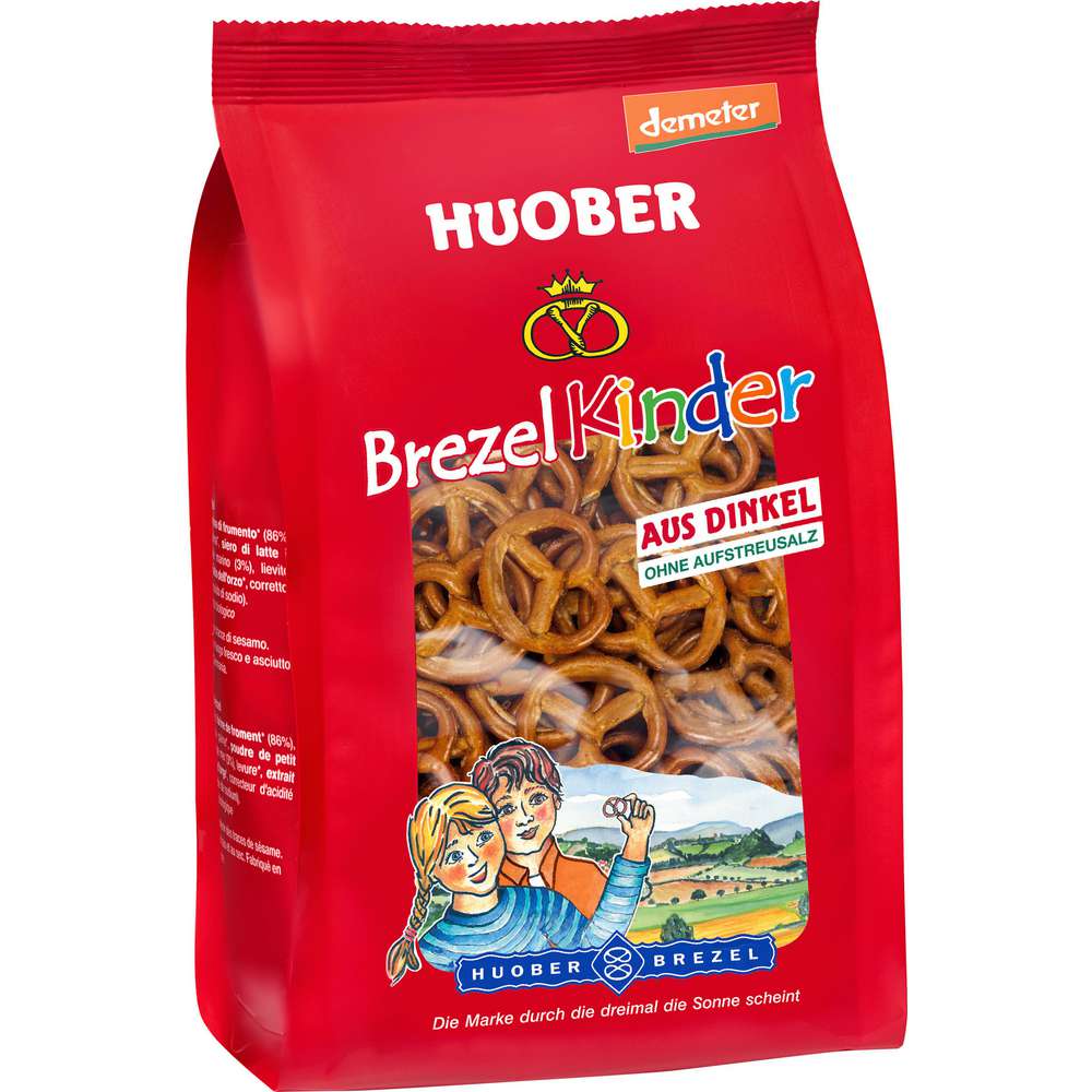 Produktabbildung Huober Brezel Kinder, Dinkel