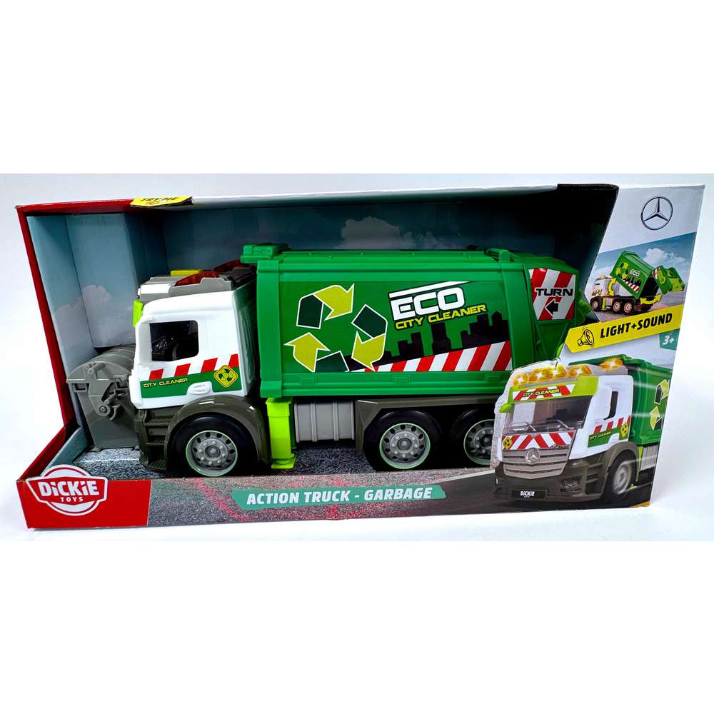 Produktabbildung Dickie Toys Action Truck - Müllabfuhr