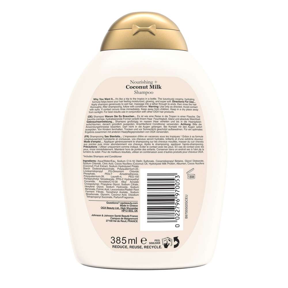 Produktabbildung OGX Shampoo Coconut Milk