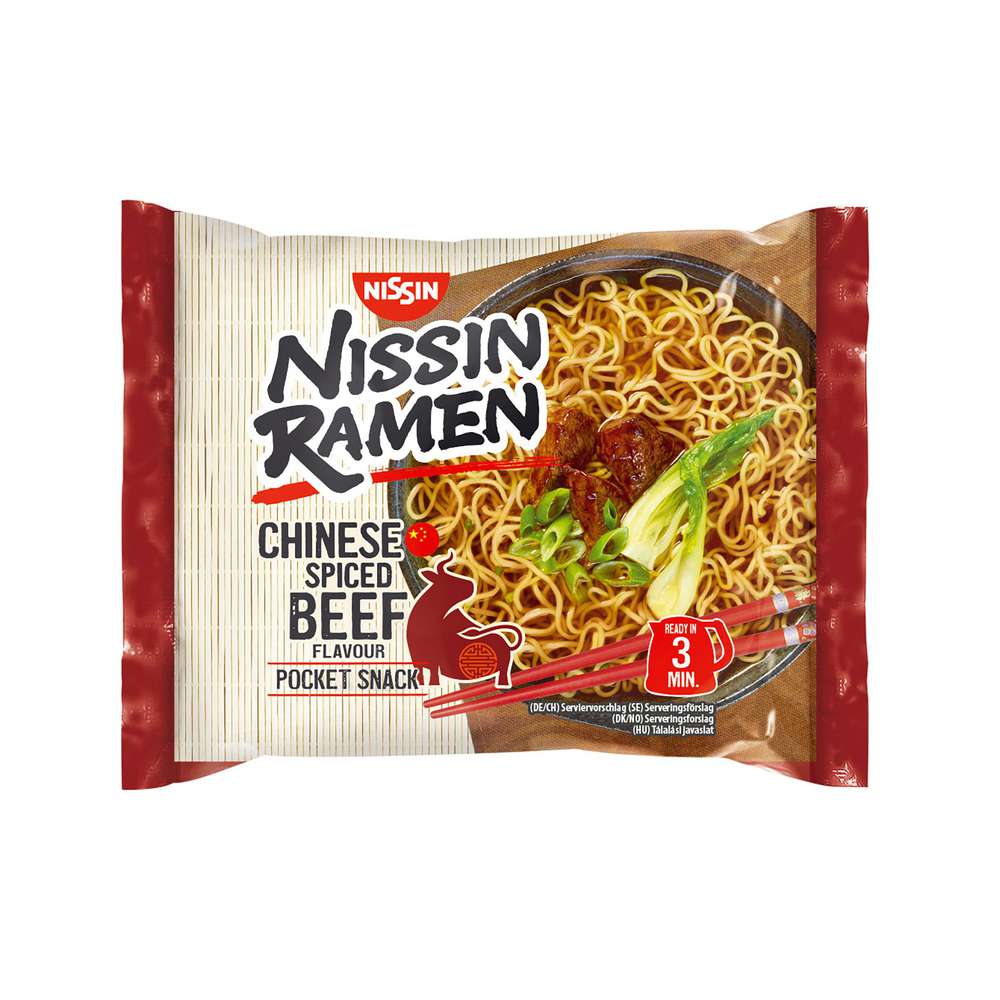 Produktabbildung Nissin Ramen Big Chinese, Spiced Beef