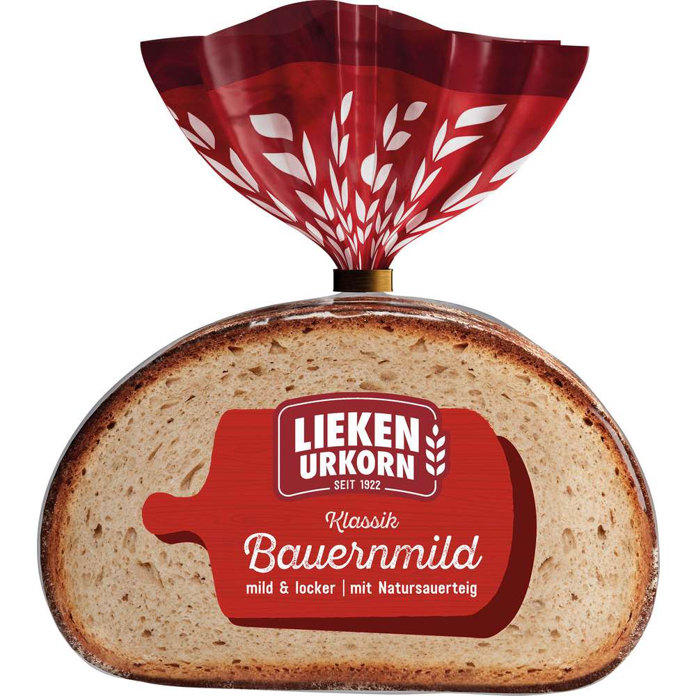 Produktabbildung Lieken Urkorn Weizen Mischbrot Bauernmild