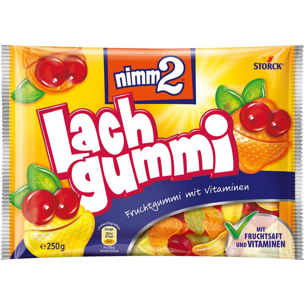 Produktabbildung Nimm2 Lachgummi Original