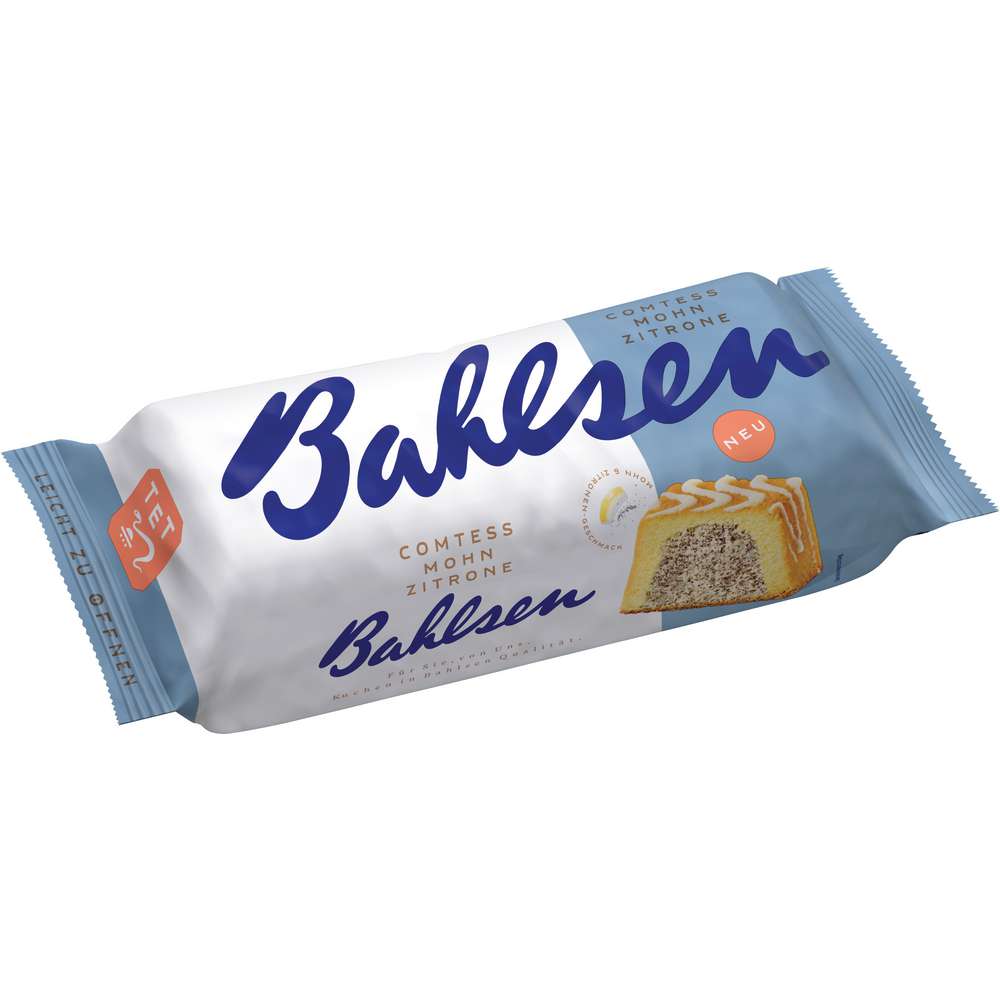 Produktabbildung Bahlsen Comtess Mohn Zitrone-Kuchen