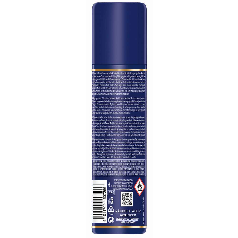Produktabbildung Tosca Deo Spray Classic