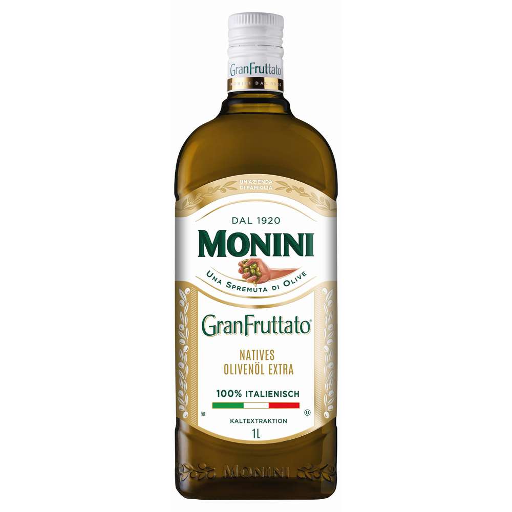 Produktabbildung Monini Monini Olivenöl nativ extra Gran Fruttato 1000ml