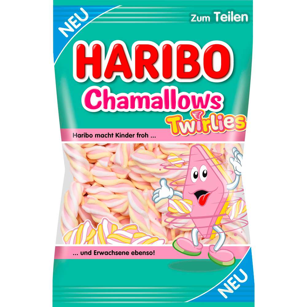 Produktabbildung Haribo Chamallows Twirlies
