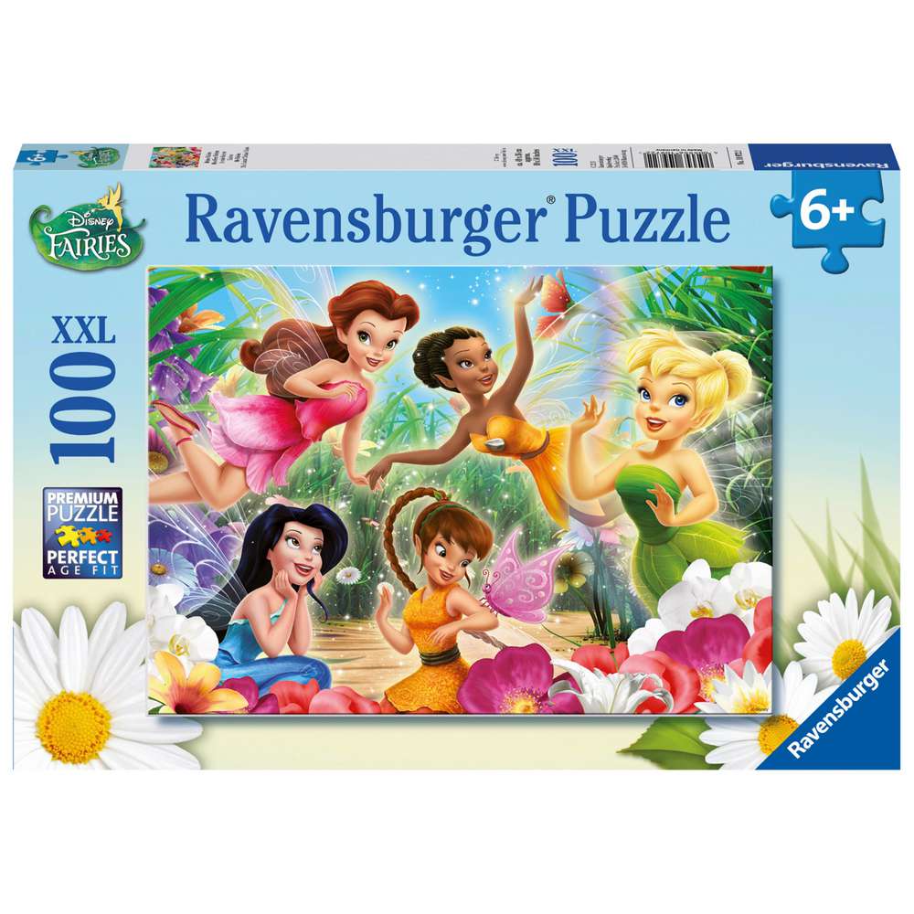 Produktabbildung Ravensburger Puzzle 100 Teile, Meine Fairies