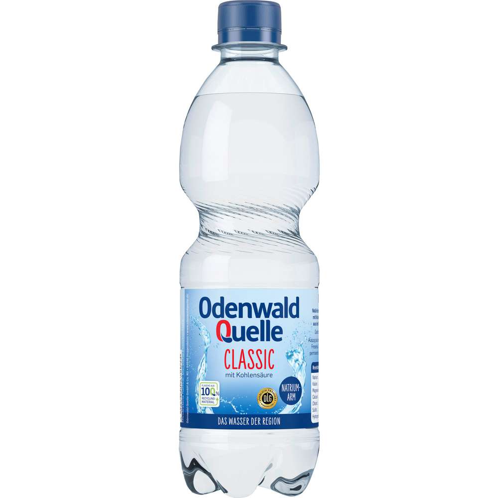 Produktabbildung Odenwald Quelle Mineralwasser, Classic