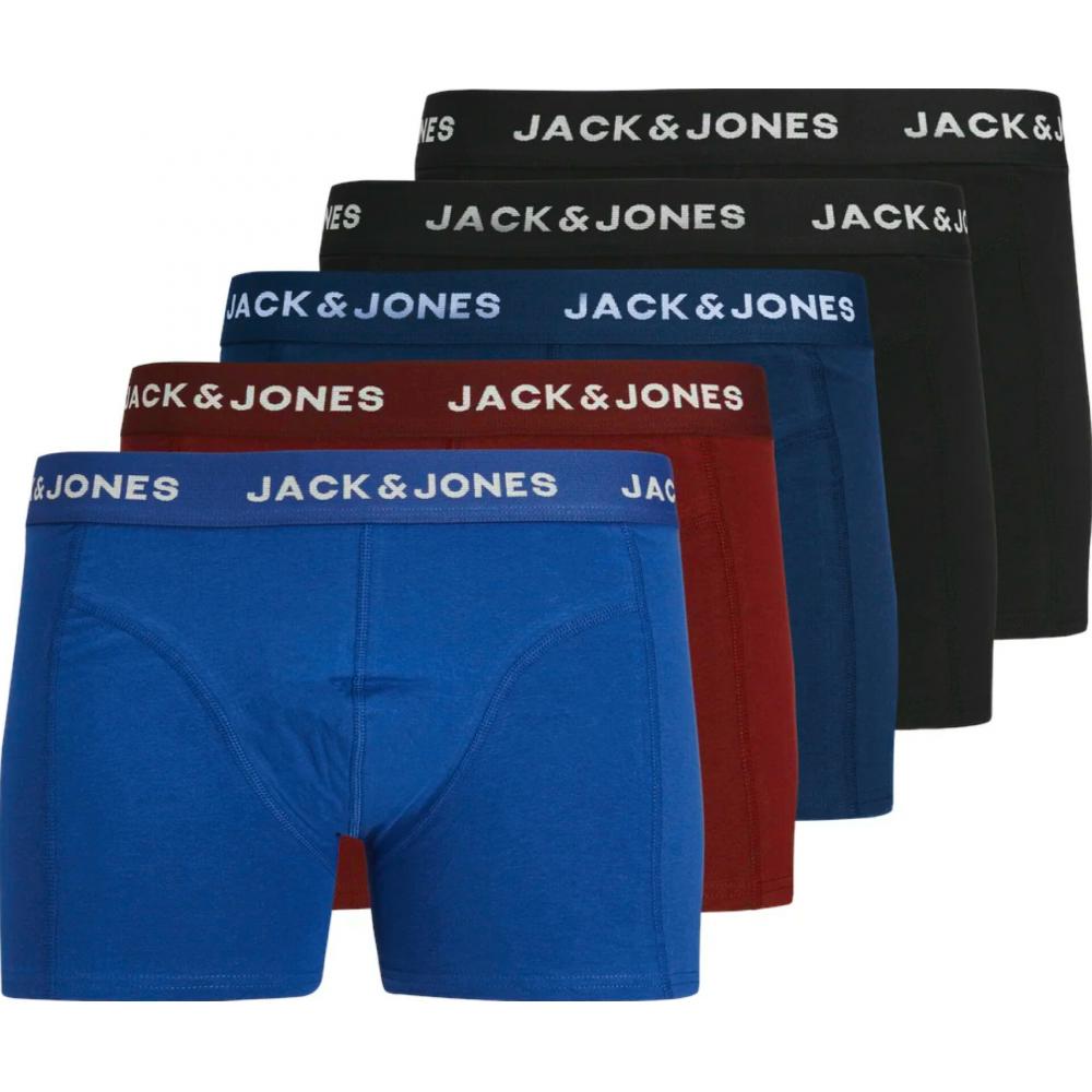 Produktabbildung keine Marke Jack & Jones  Herren-Retro-Pants, je 5er-Pack