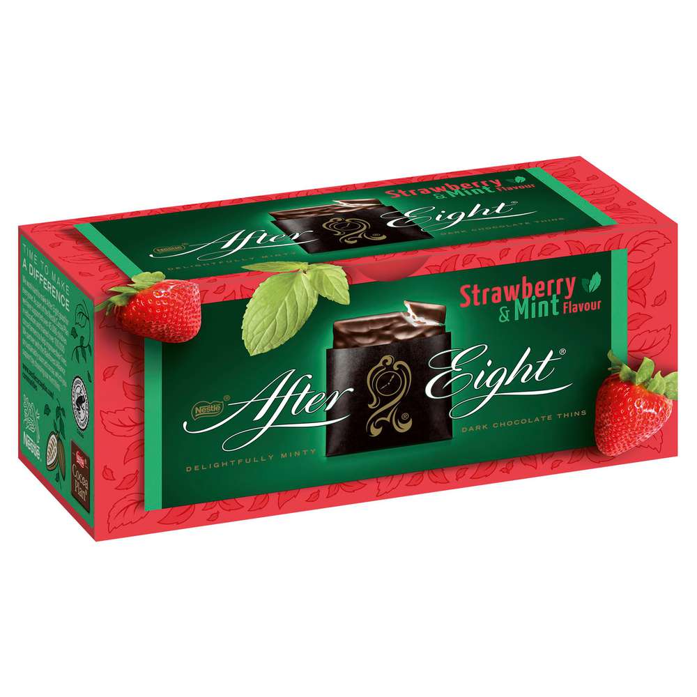 Produktabbildung Nestle After Eight Erdbeere 