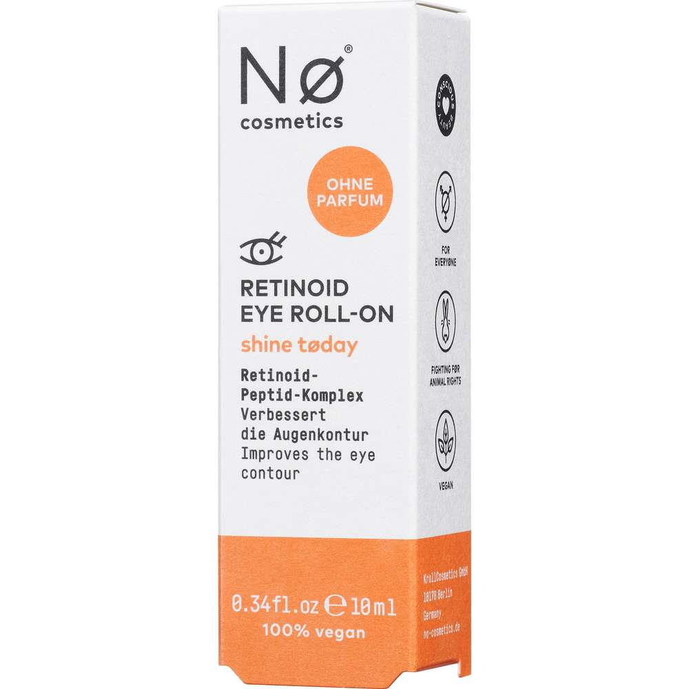 Produktabbildung No Cosmetics Retinoid Eye Roll-On shine tøday