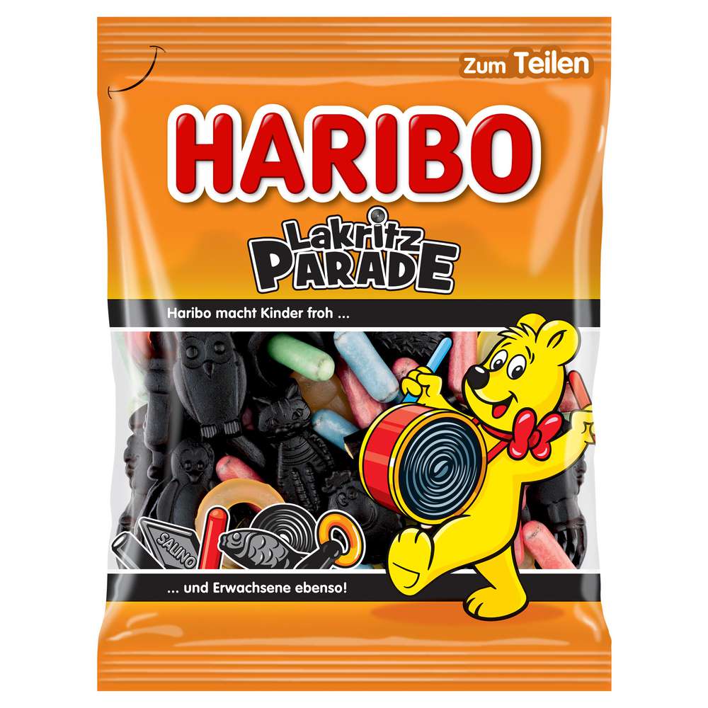 Produktabbildung Haribo Lakritz Parade