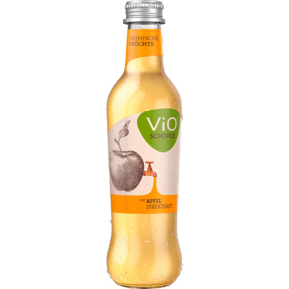 Produktabbildung Vio Bio Apfel-Schorle