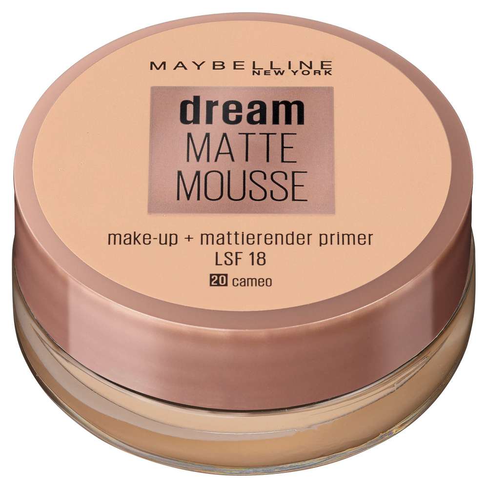 Produktabbildung Maybelline Make-Up Dream Matte Mousse, Cameo 20
