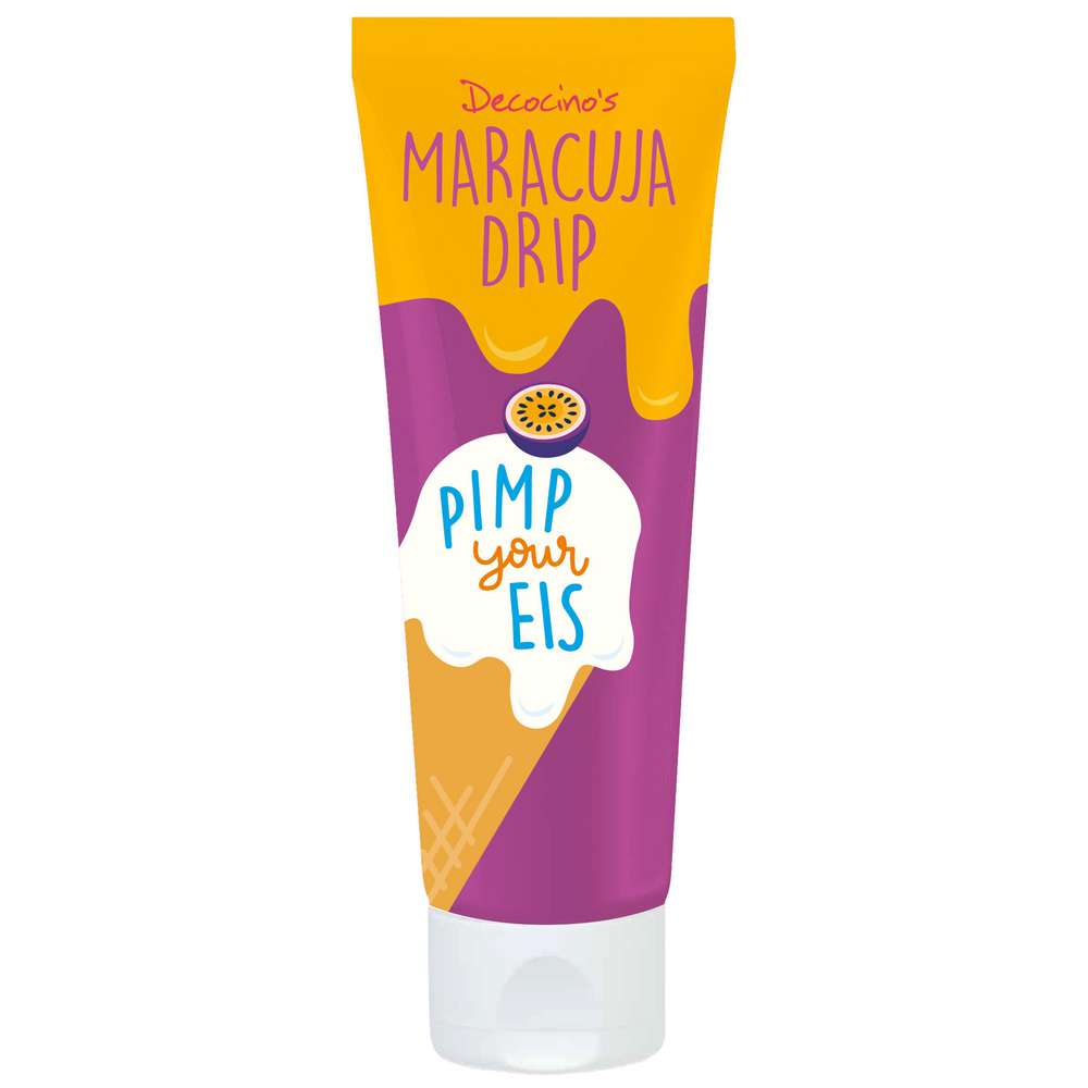 Produktabbildung Decocino Eis Maracuja Drip 