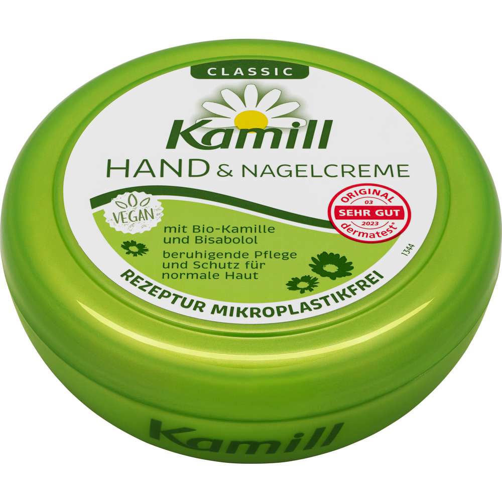 Produktabbildung Kamill Hand-Nagelcreme, Classic
