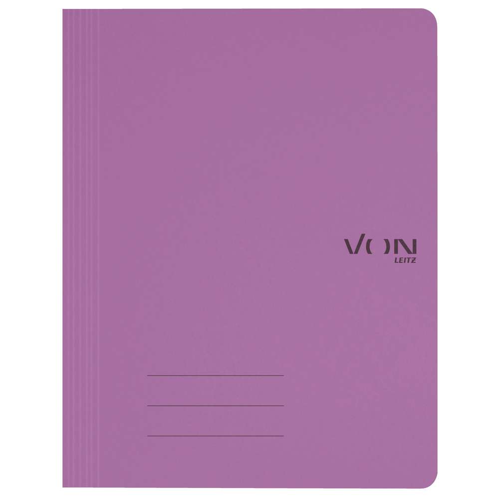 Produktabbildung Leitz Schnellhefter Karton, A4 violett