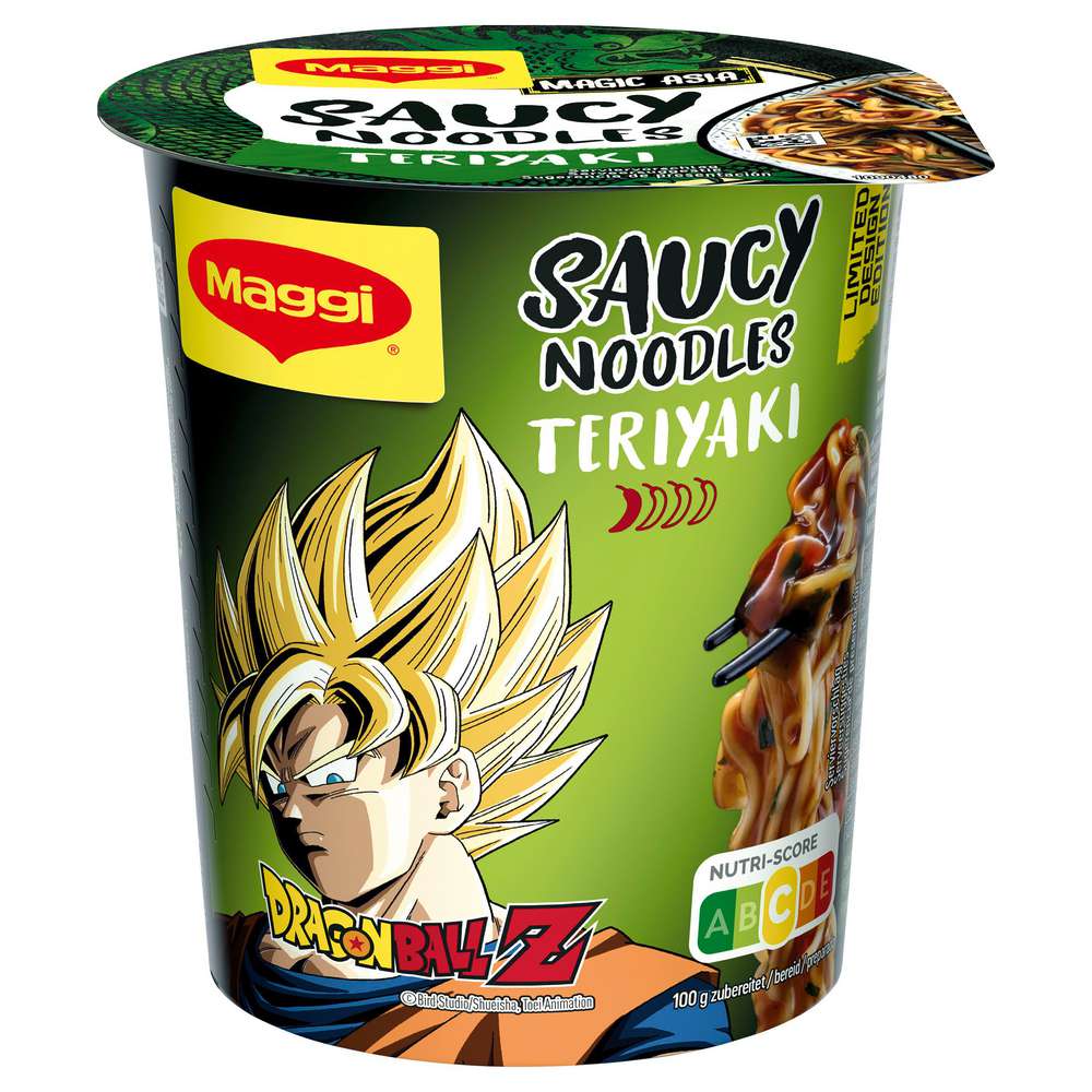 Produktabbildung Maggi Instant Cup Magic Asia, Saucy Noodles Teriyaki