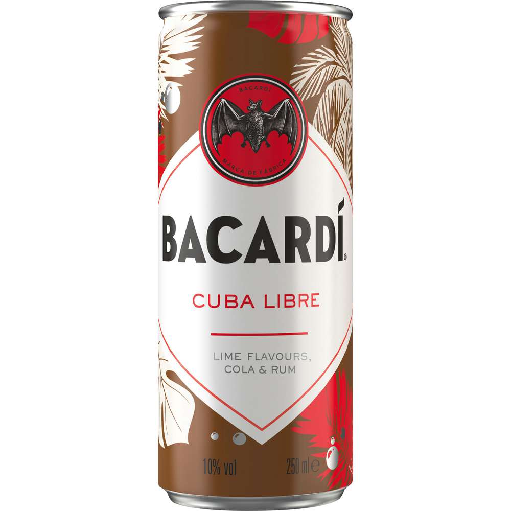 Produktabbildung Bacardi Cuba Libre 10%