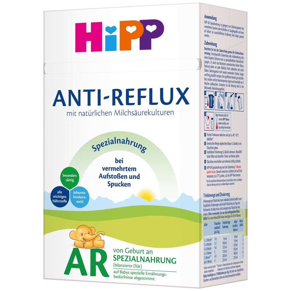 Produktabbildung Hipp Baby Spezialnahrung, Anti-Reflux