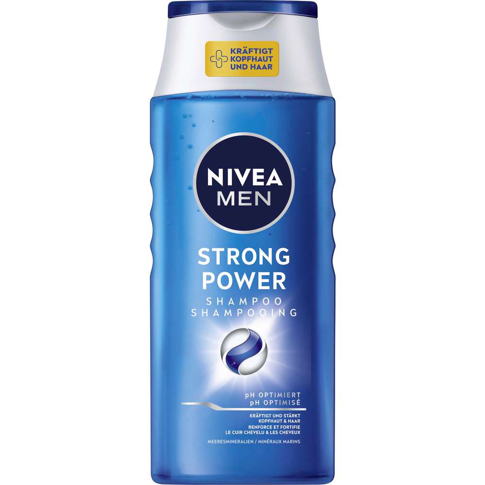 Produktabbildung Nivea Strong Power Shampoo, Men