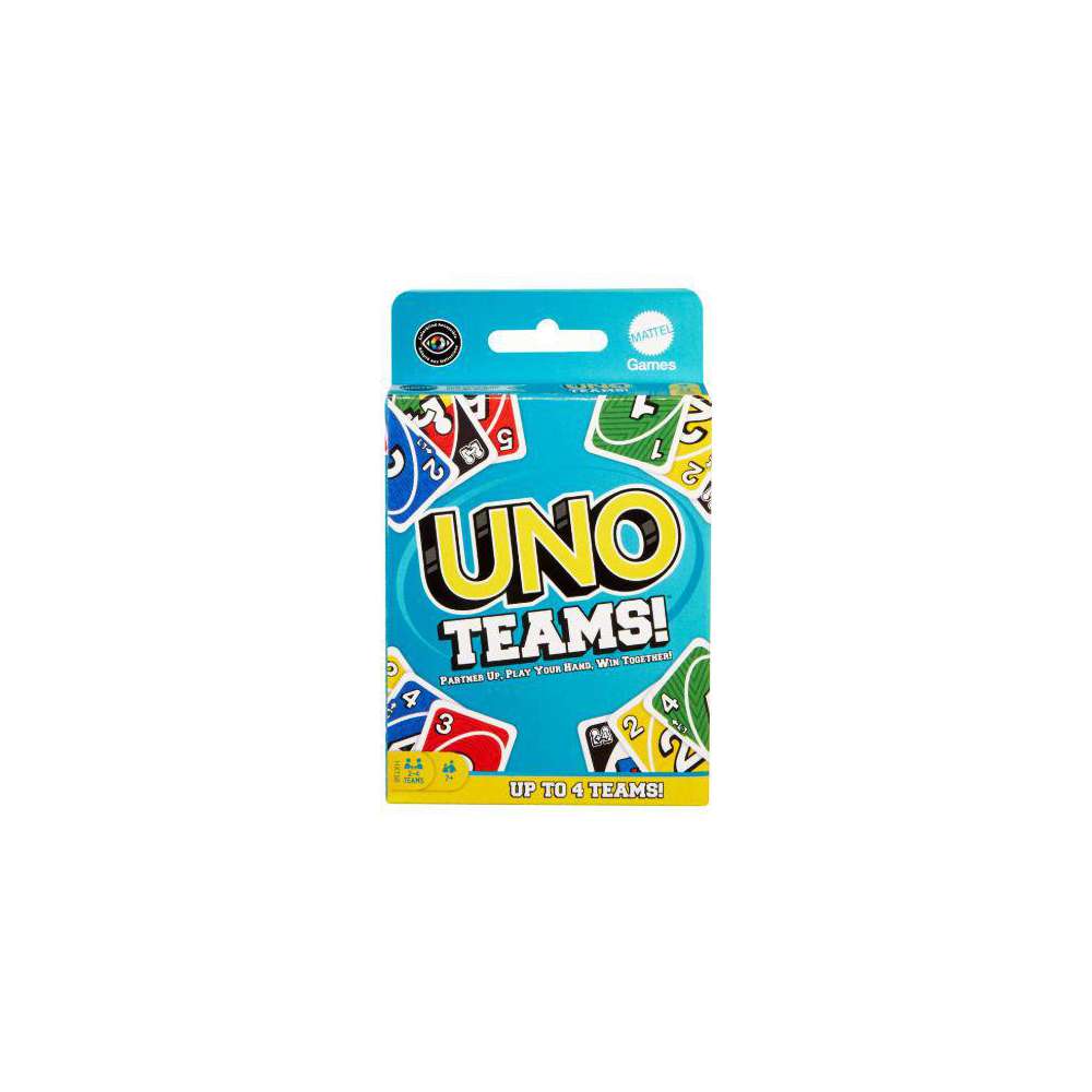 Produktabbildung Mattel Uno Teams