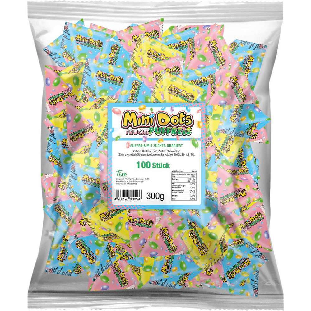 Produktabbildung Tise Capico Minibonbons Fruchtmix