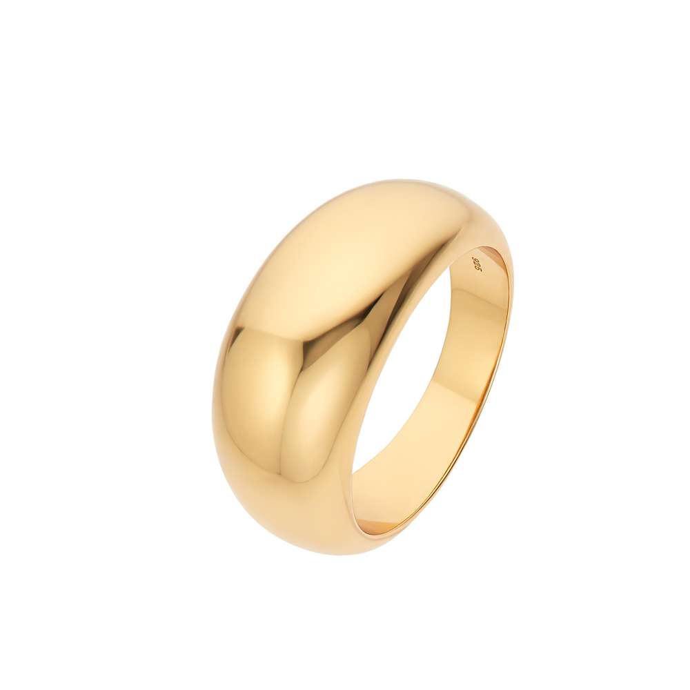 Produktabbildung Noelani Damen Ring aus Silber 925, vergoldet (4056874024655)