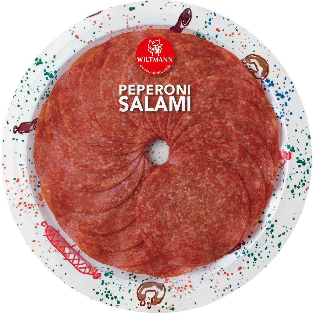 Produktabbildung Wiltmann Peperoni Salami