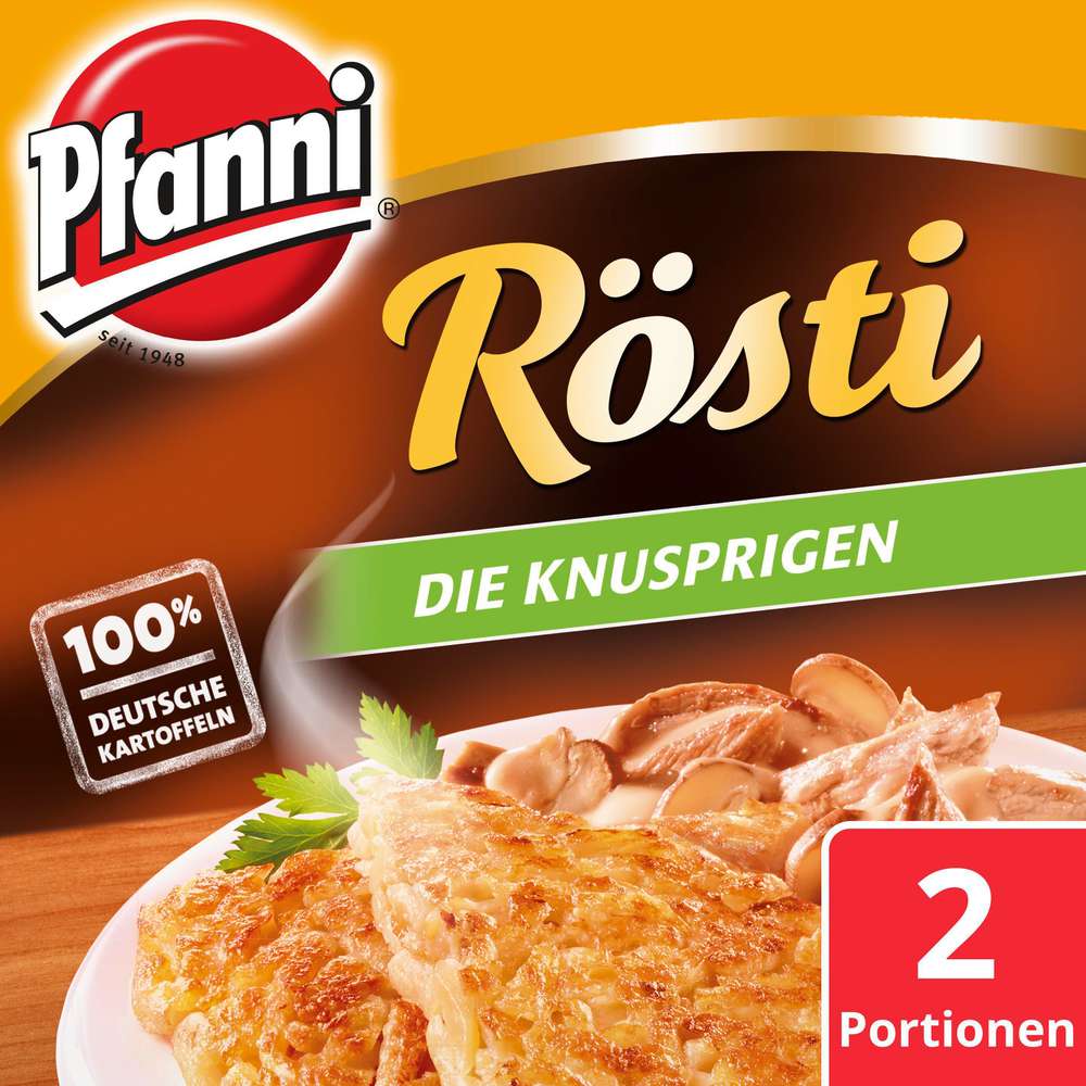 Produktabbildung Pfanni Rösti Die Kunsprigen