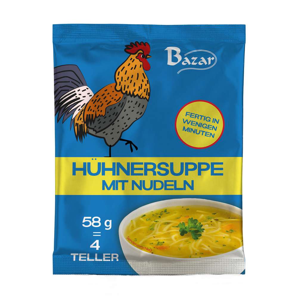 Produktabbildung Bazar Hühnersuppe