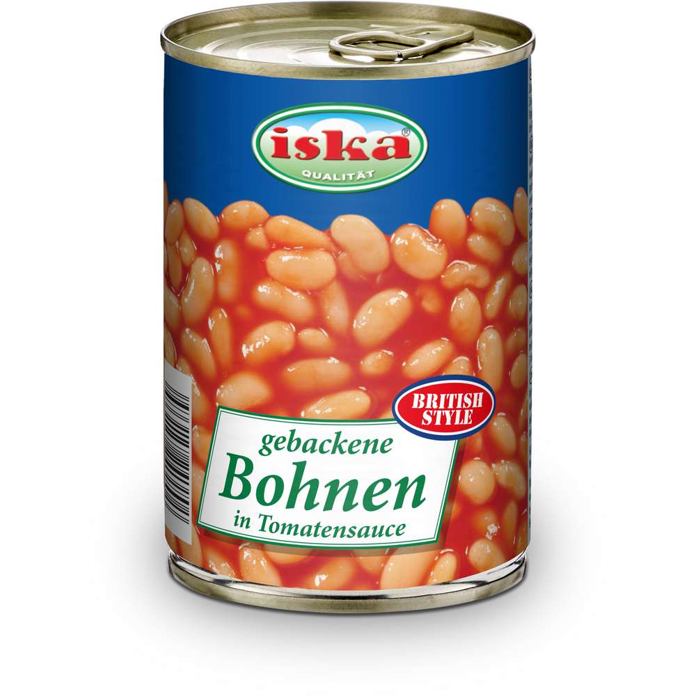 Produktabbildung Iska Gebackene Bohnen in Tomatensauce