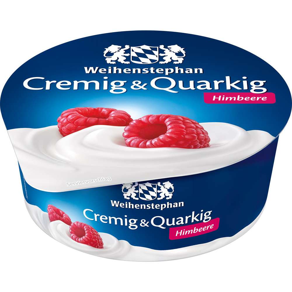 Produktabbildung Weihenstephan Cremig & Quarkig, Himbeere