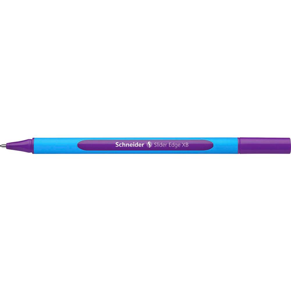 Produktabbildung Schneider Kugelschreiber Slider Edge extra breit, violett