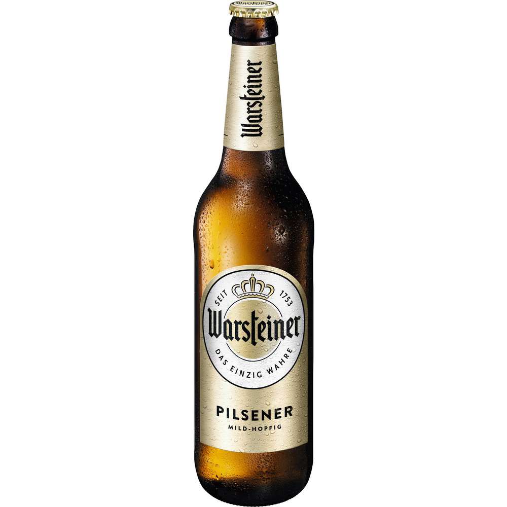 Produktabbildung Warsteiner Premium Pilsener Bier, 4,8 %