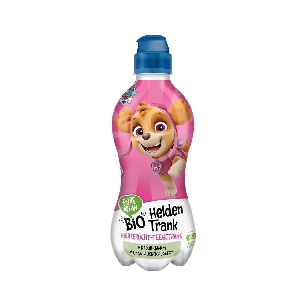 Produktabbildung Paw Patrol Bio Mehrfrucht-Teegetränk