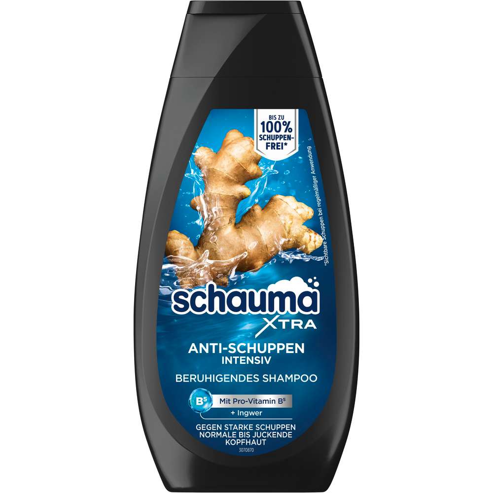 Produktabbildung Schauma Shampoo, XTRA Anti-Schuppen Intensiv