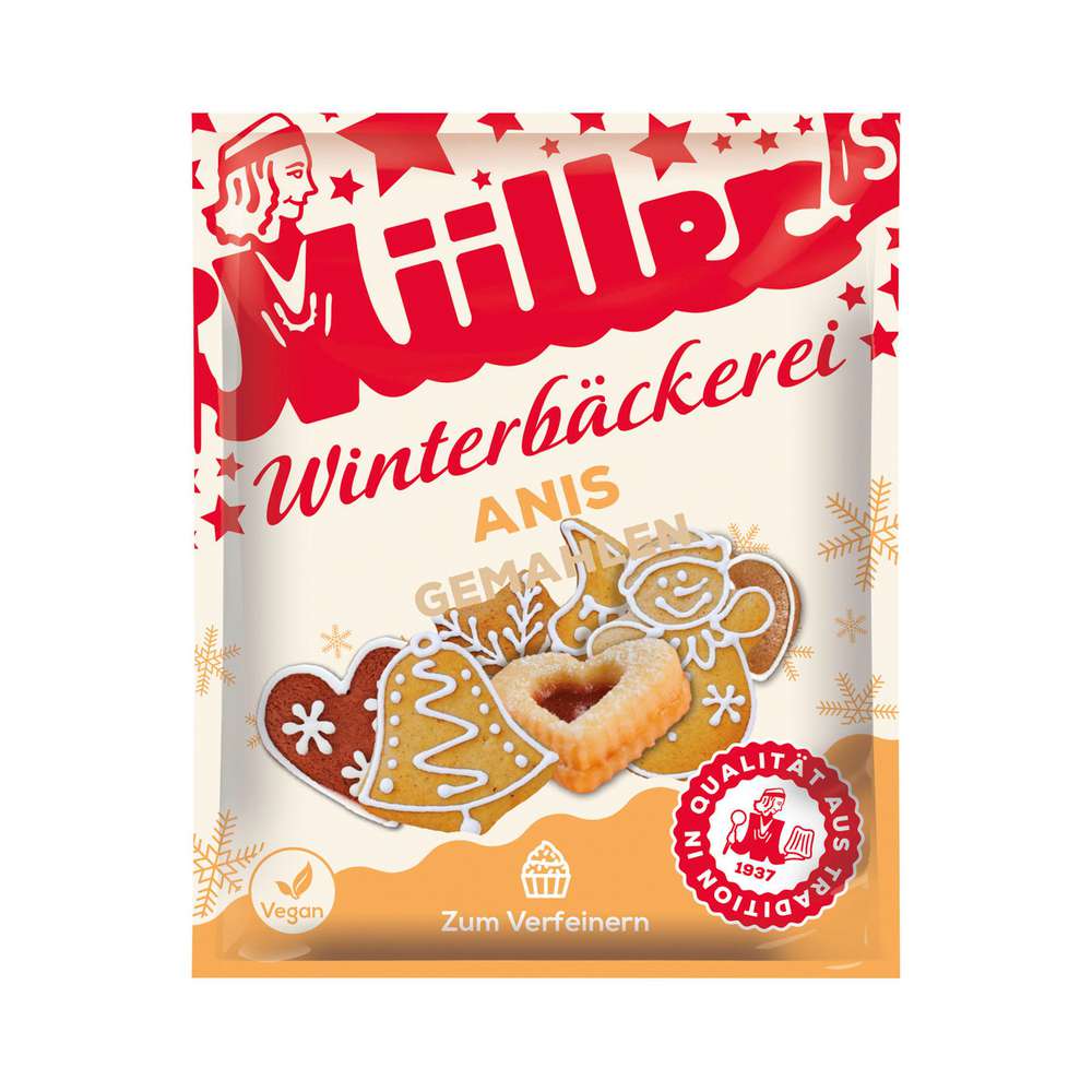 Produktabbildung Müller's Anis, gemahlen
