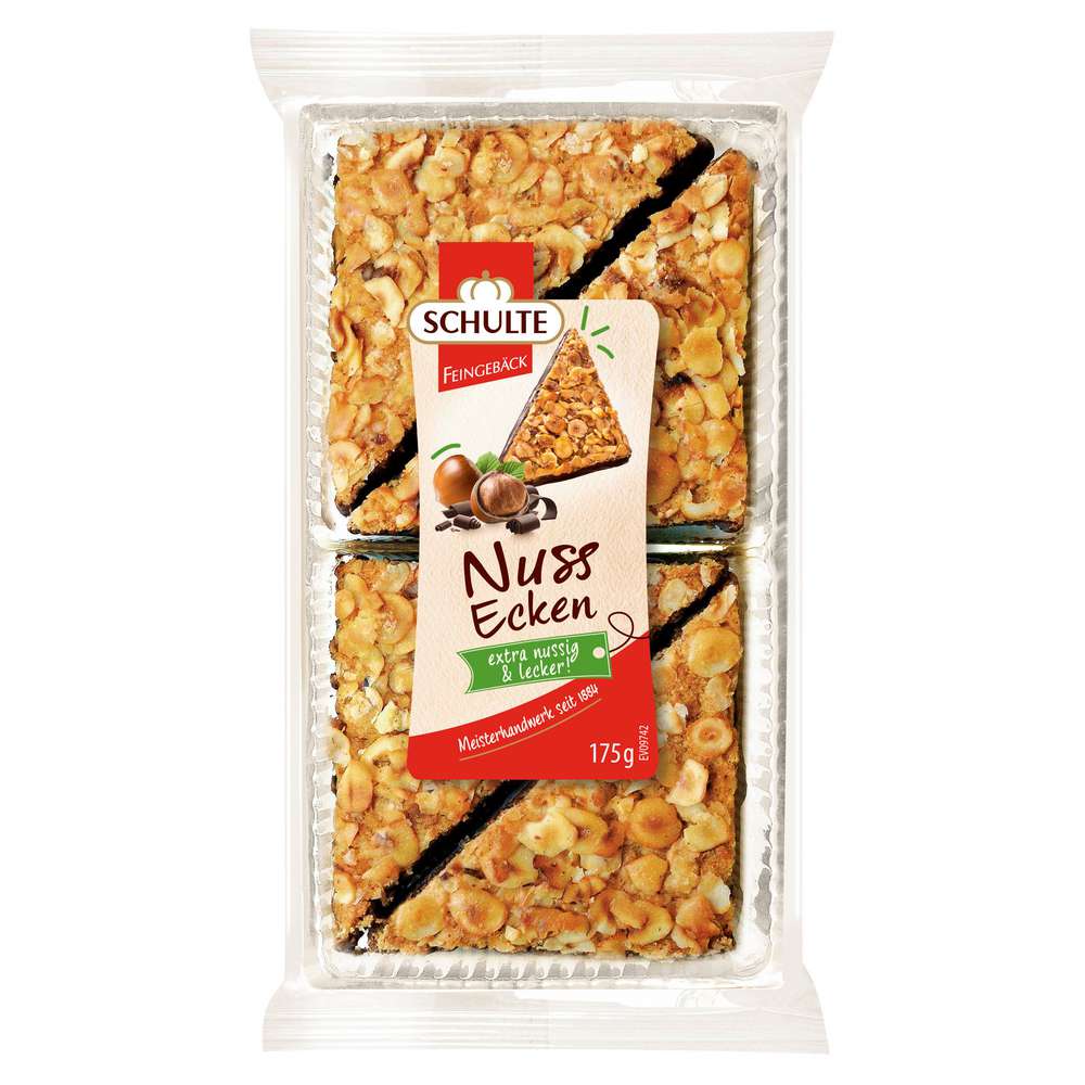 Produktabbildung Schulte Nuss-Ecken