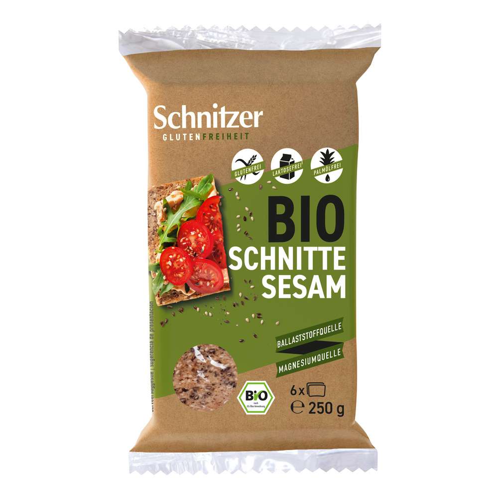 Produktabbildung Schnitzer Bio Schnitte, Sesam