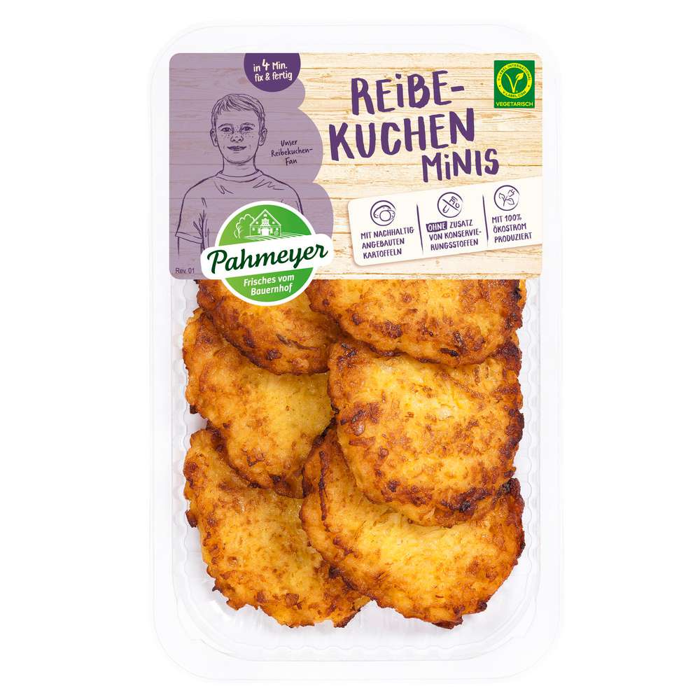 Produktabbildung Pahmeyer Mini Reibekuchen