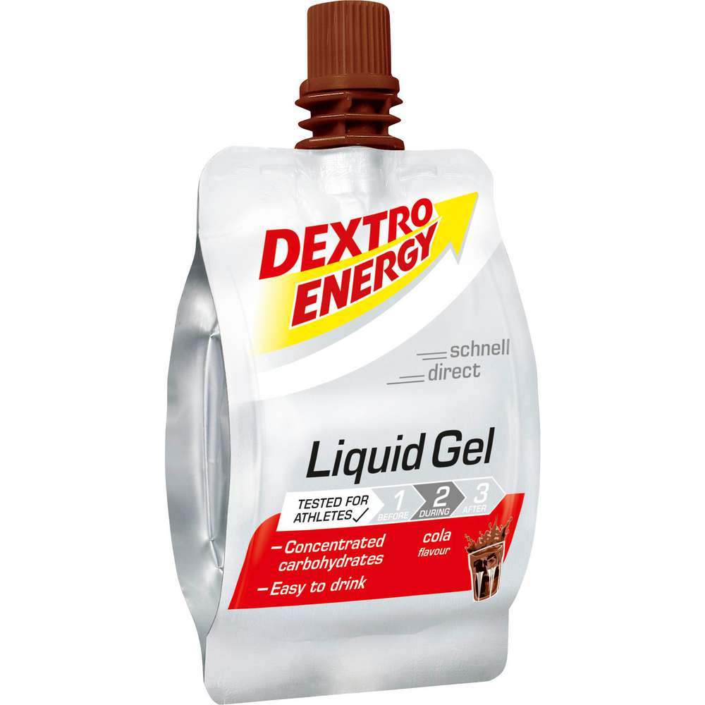 Produktabbildung Dextro Energy Liquid Gel Cola