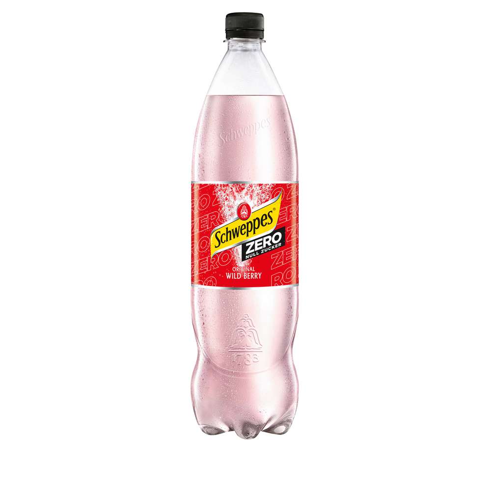 Produktabbildung Schweppes Wild Berry, Zero