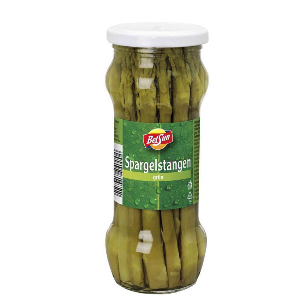 Produktabbildung Belsun Spargelstangen, grün