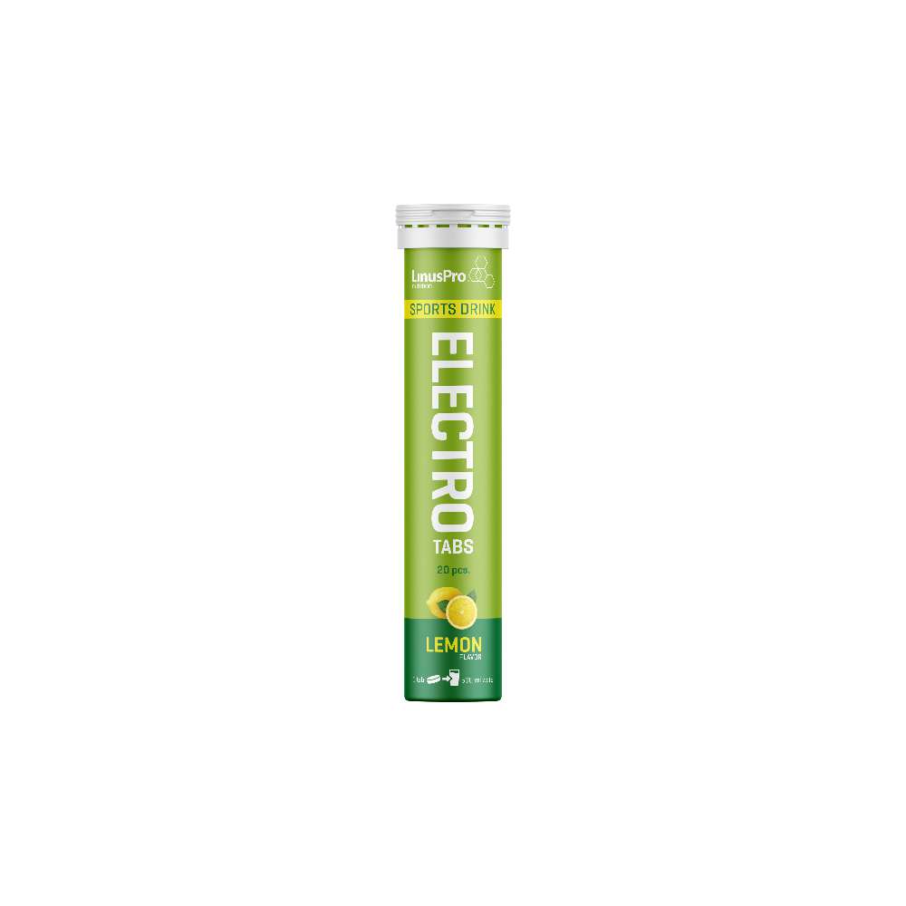 Produktabbildung LinusPro Elektrolyt Tabs Lemon