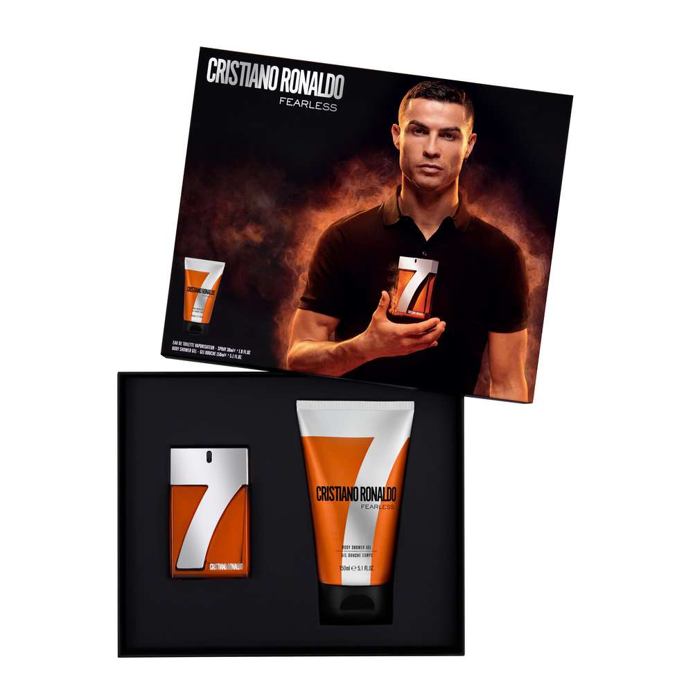 Produktabbildung CR7 Geschenk-Set Fearless, Eau de Toilette/Shower Gel