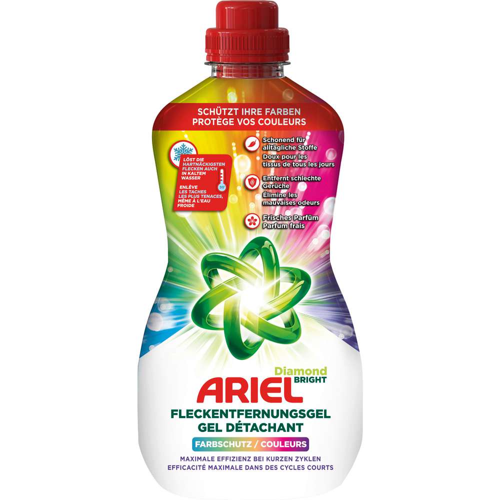 Produktabbildung Ariel Fleckenentfernungsgel Farbschutz