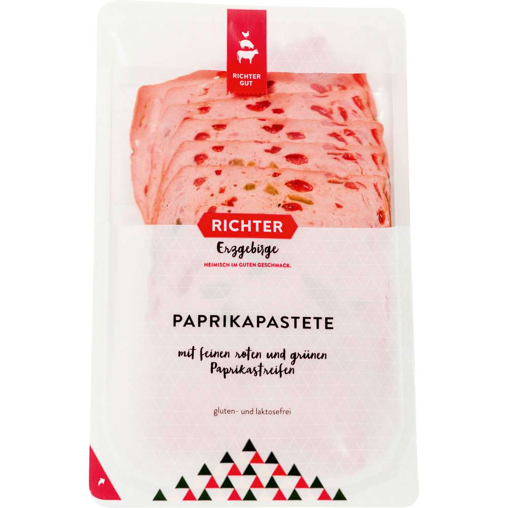 Produktabbildung Richter Paprikapastete